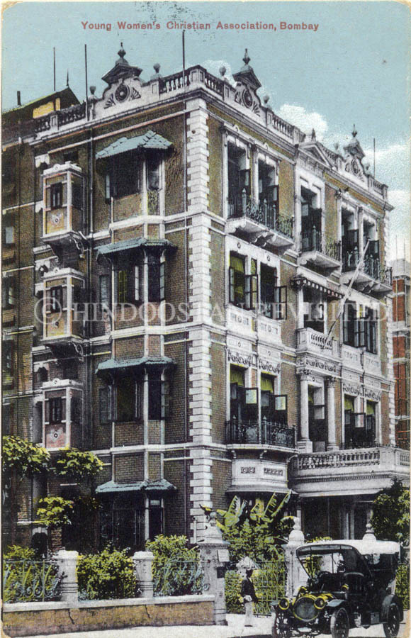 /data/Original Prints/Views of  Old Bombay - Special Series/Young Womens Christian Association Bombay.jpg